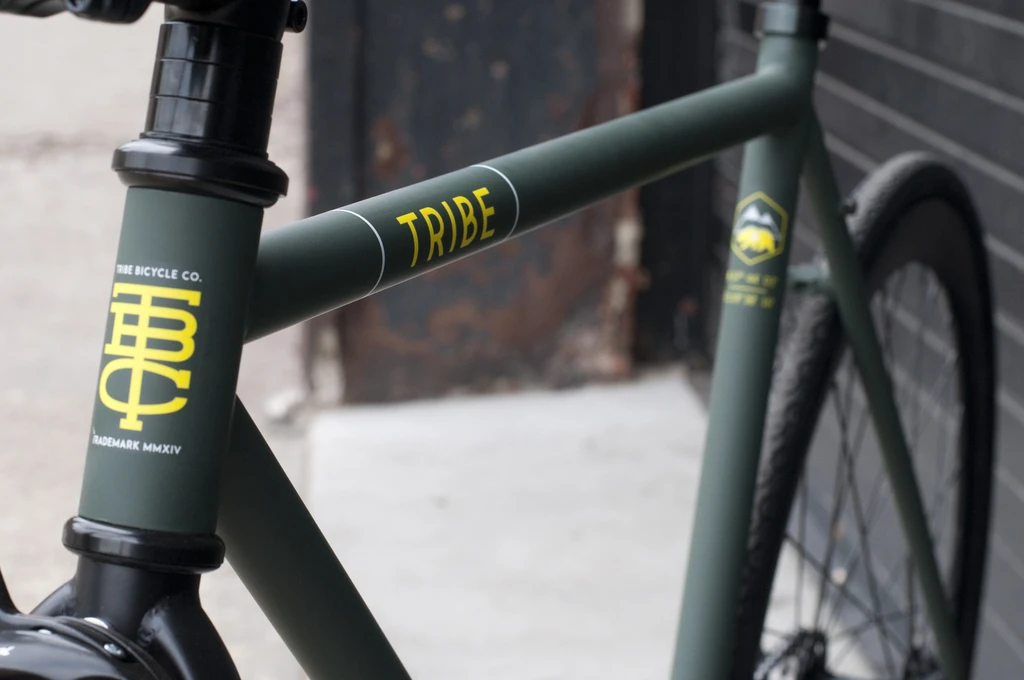 Tribe Bicycle Co El Capitan Fixed Gear Single Speed Bike