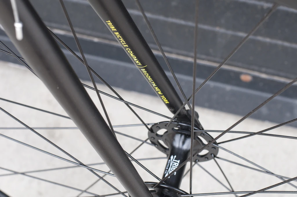 Tribe Bicycle Co El Capitan Fixed Gear Single Speed Bike