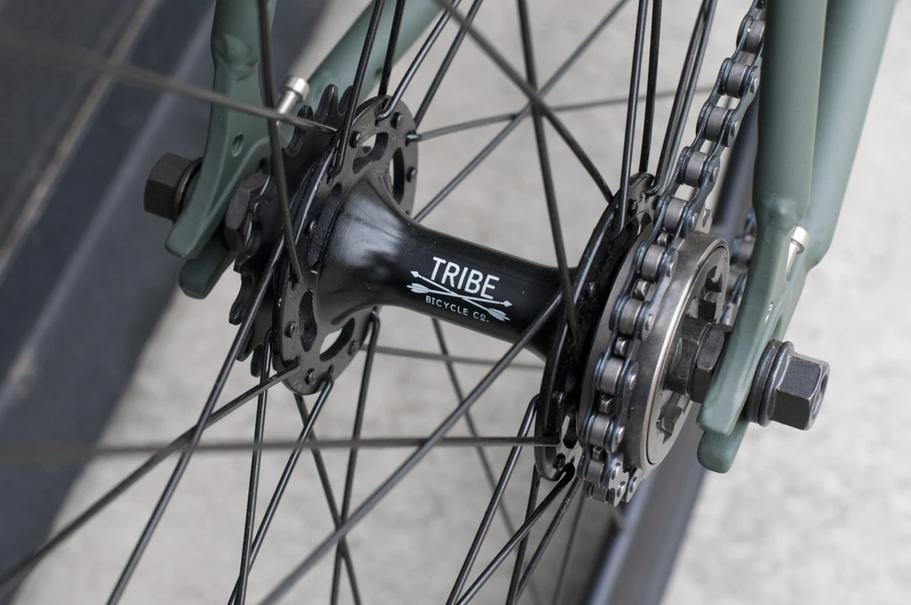 Tribe Bicycle Co El Capitan Fixed Gear Single Speed Bike
