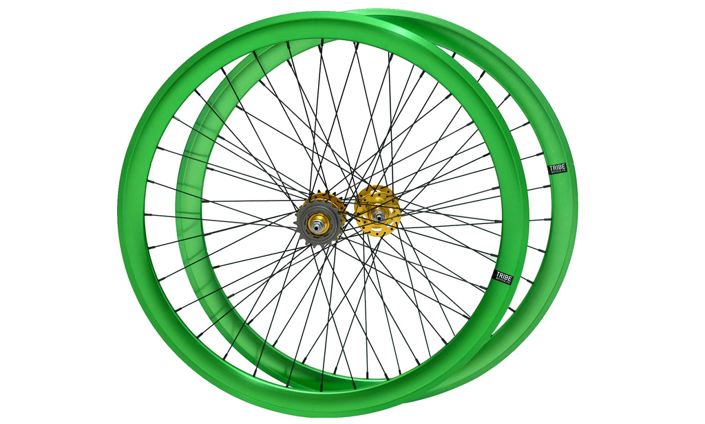 Wheel Set - 700C Anodized Sealed Bearing