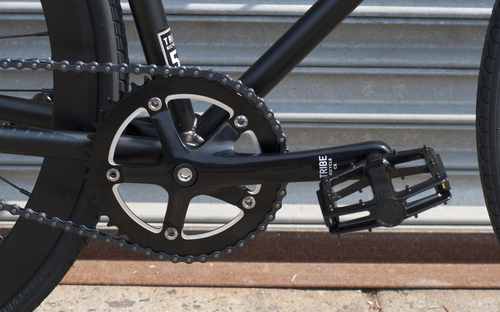 Tribe Bicycle Co Hi ten series Fixed Gear Single Speed Bike Haka