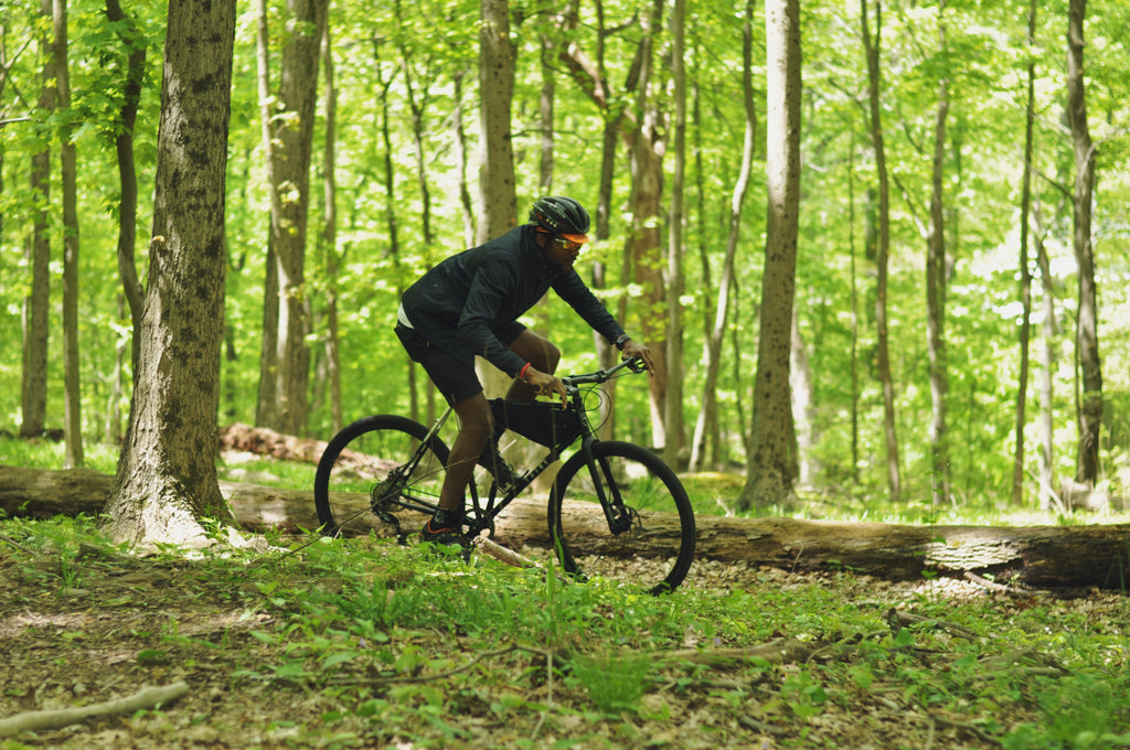 Tribe Bicycle Co urban cross series cx Bike black silver outdoors