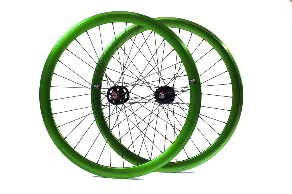 Wheel Set - 700C Anodized Sealed Bearing