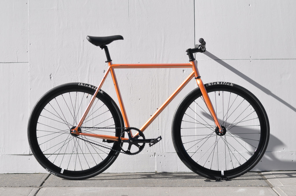 Tribe Bicycle Co CRMO Series Fixed Gear Single Speed Bike Monk