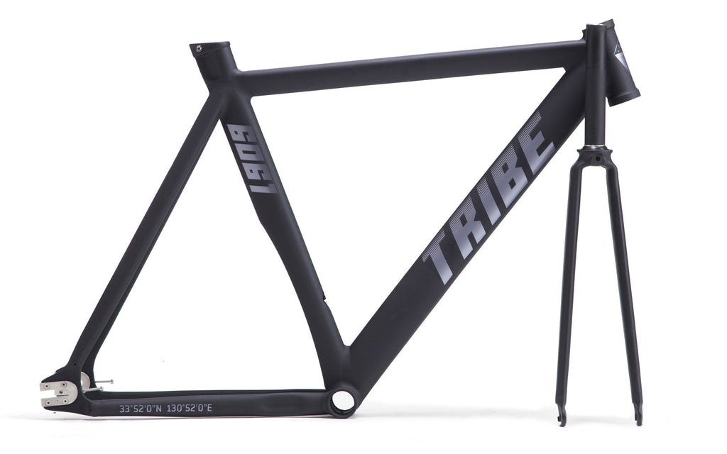 6061 FRAME SET BLACK