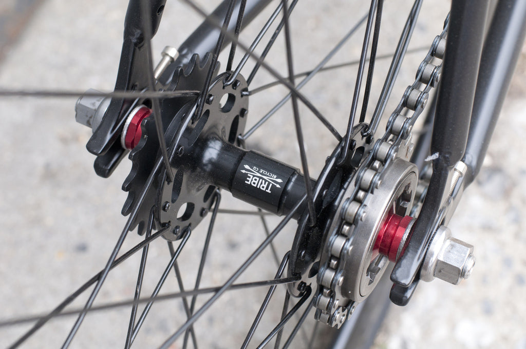 Tribe Bicycle Co Taipan Fixed Gear Single Speed Bike