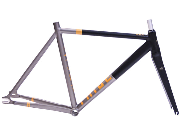 Tribe Bicycle Co Cafe Racer Track Frame