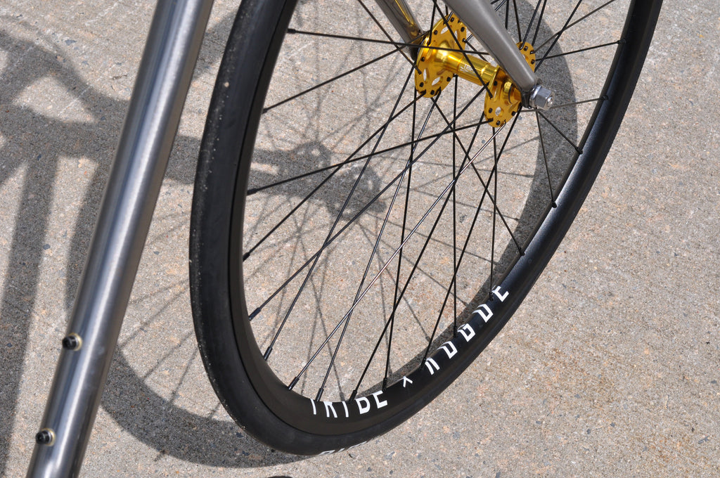 Rogue / Wheelset / Mess / Anodized Black