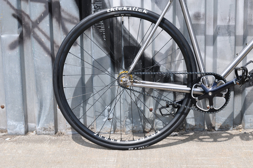 Rogue / Wheelset / Mess / Anodized Black