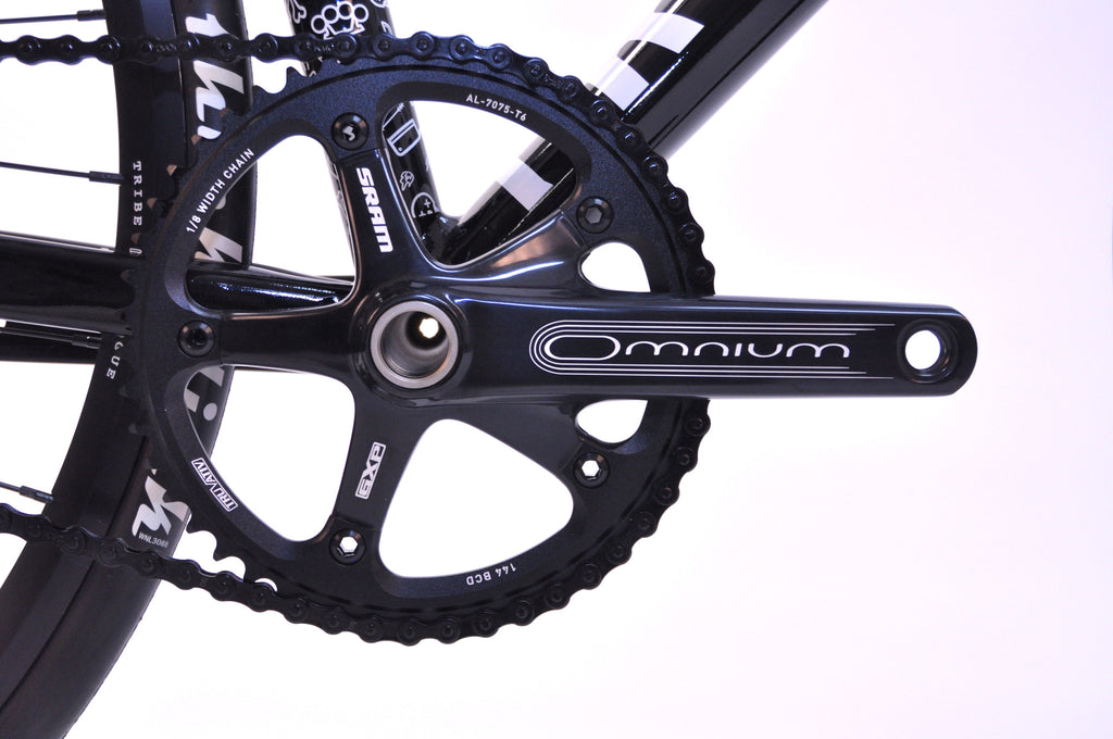 Tribe Bicycle Co Track series Fixed Gear Bike Boneshaker