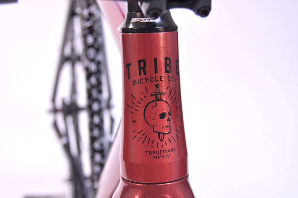 Tribe Bicycle Co Track series Fixed Gear Bike Boneshaker