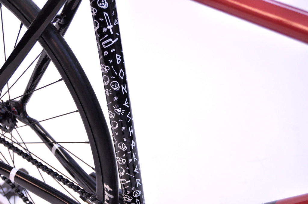 Tribe Bicycle Co Track series Fixed Gear Bike Boneshaker