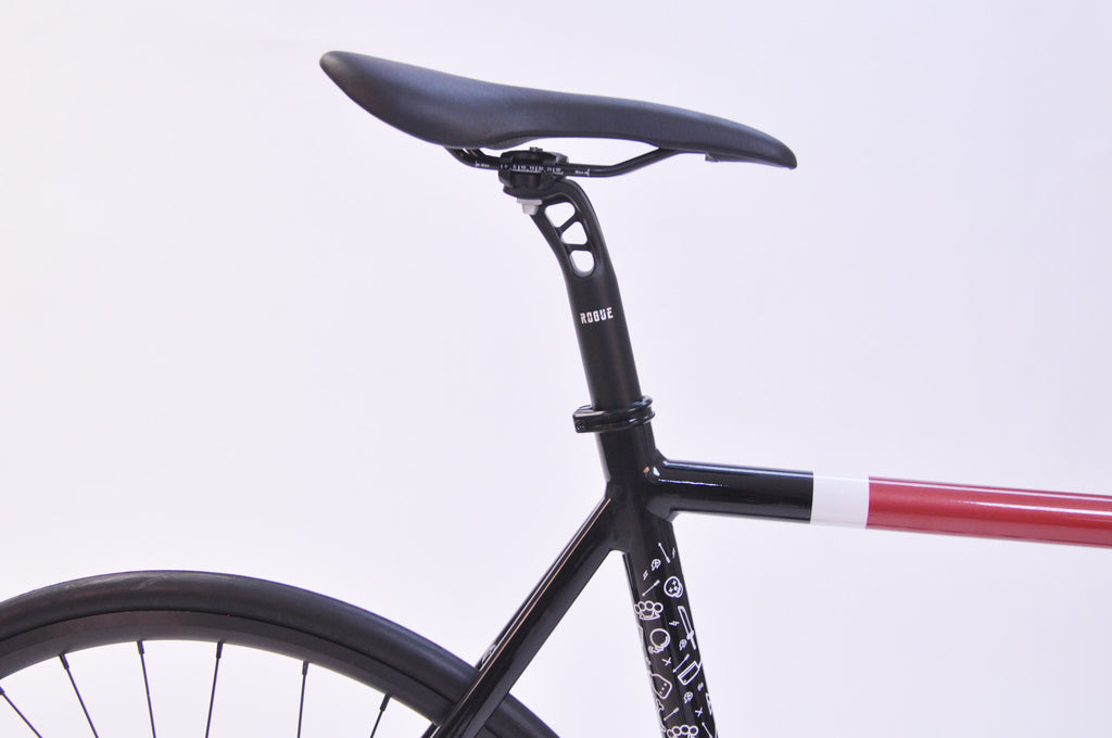 Tribe Bicycle Co Track series Fixed Gear Bike Boneshaker