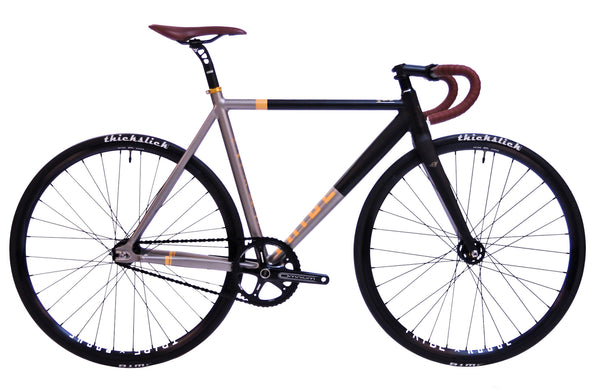 Tribe Bicycle Co Cafe Racer Fixed Gear Track Bike