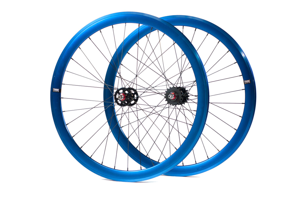 Wheel Set - 700C Anodized Sealed Bearing