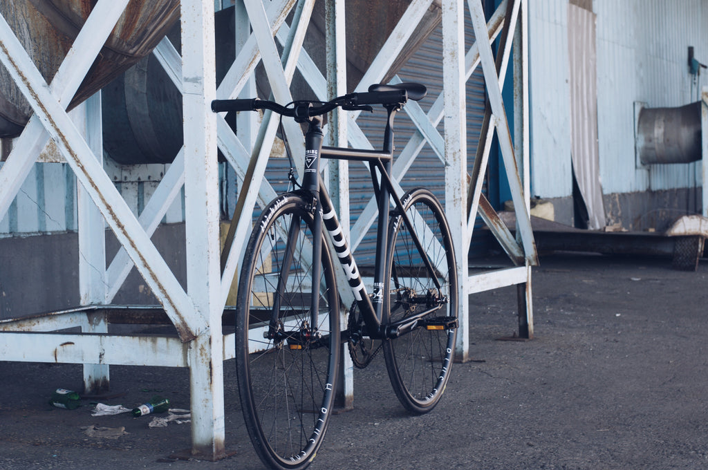Tribe Bicycle Co Messenger Series Fixed Gear Single Speed Bike New York