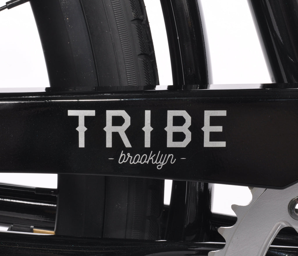 Tribe Bicycle Co city series cruiser Bike dutch bicycle opafiets black