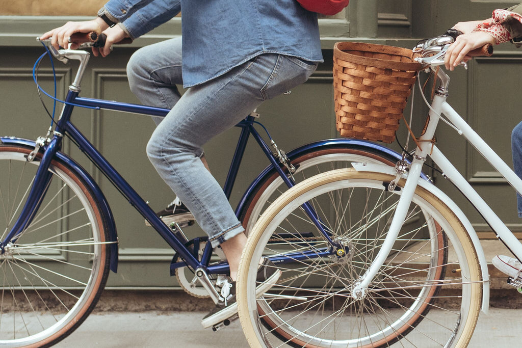 Tribe Bicycle Co city series cruiser Bike dutch bicycle opafiets omafiets navy 