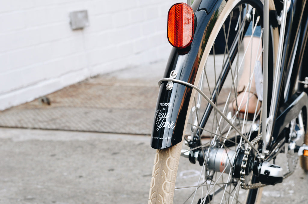 Tribe Bicycle Co city series cruiser Bike dutch bicycle omafiets knowlita black