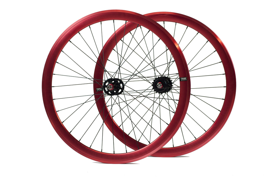 Wheel Set - 700C Anodized Sealed Bearing