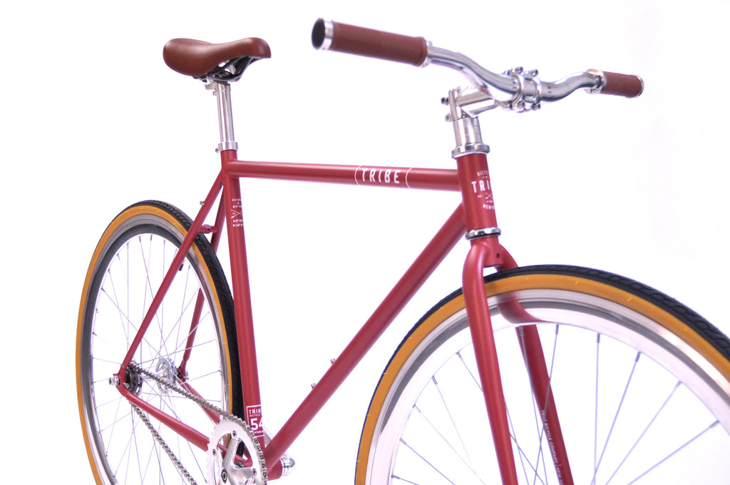 Tribe Bicycle Co Hi ten series Fixed Gear Single Speed Bike Venice