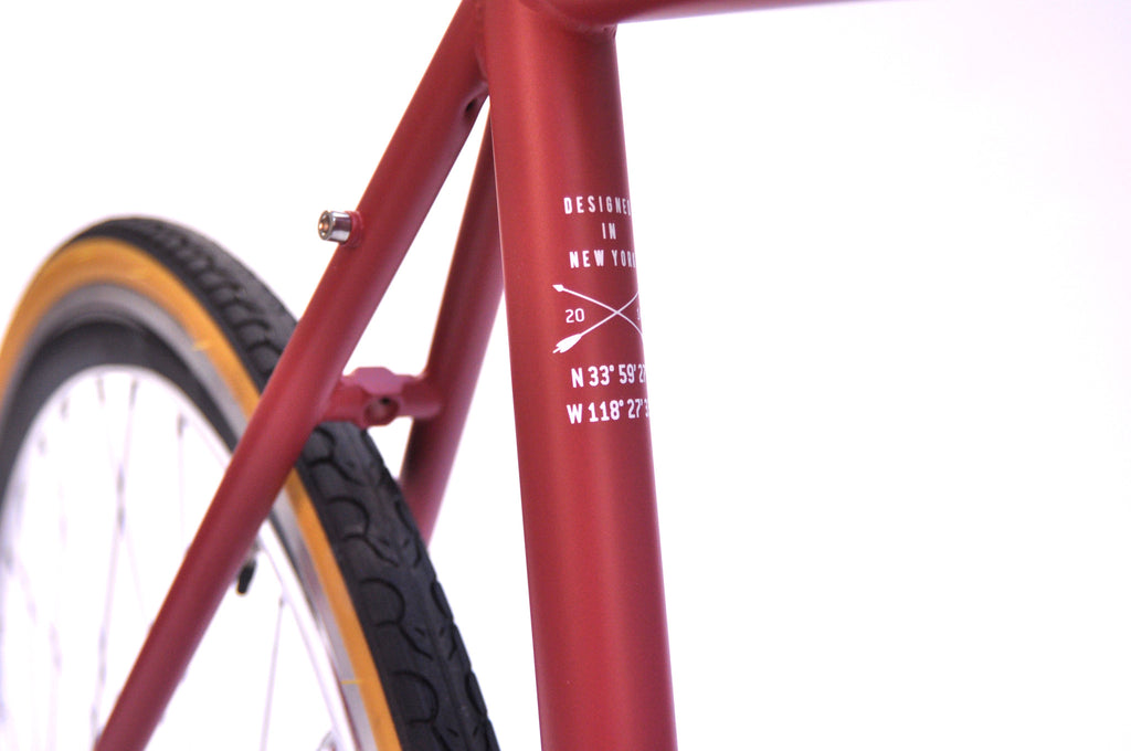 Tribe Bicycle Co Hi ten series Fixed Gear Single Speed Bike Venice